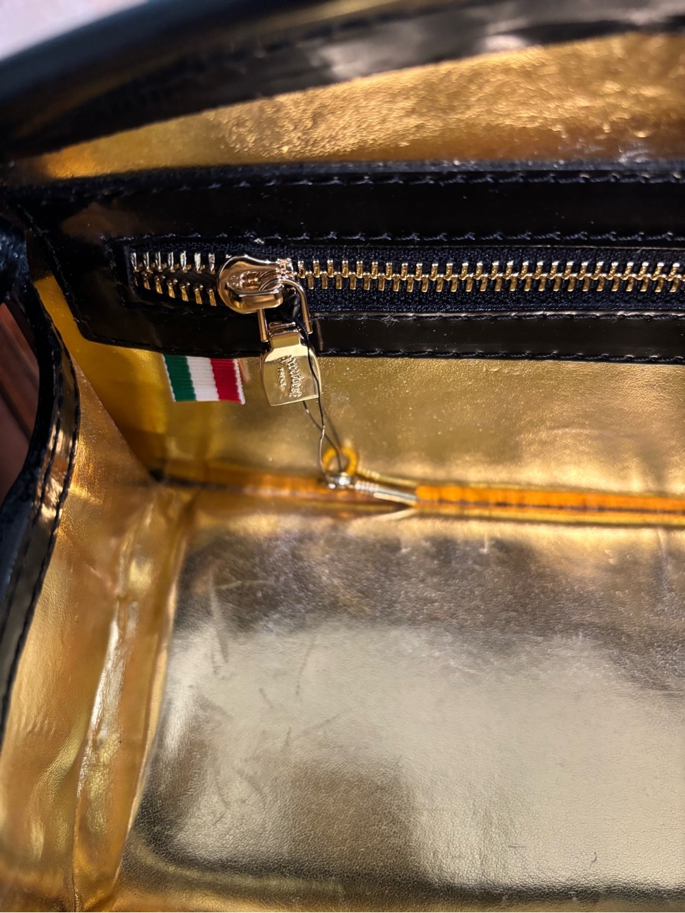 Pratesi Lady Brunelleschi handbag  handcrafted in Italy - Picture 12 of 16